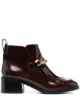 Image 1 of See by Chloé chain-link ankle boots