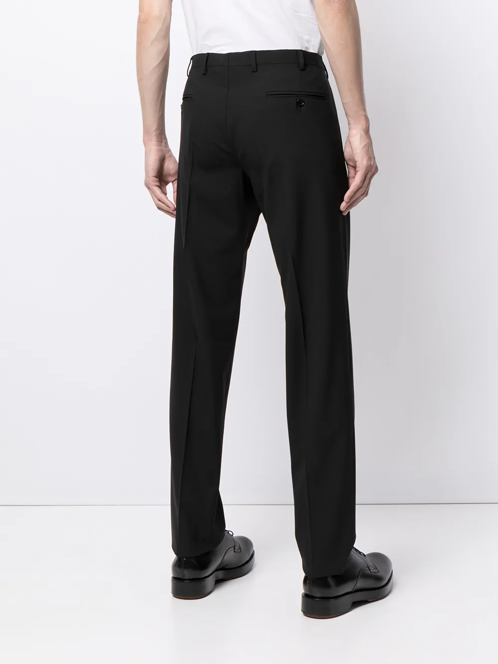 фото Emporio armani узкие брюки строгого кроя