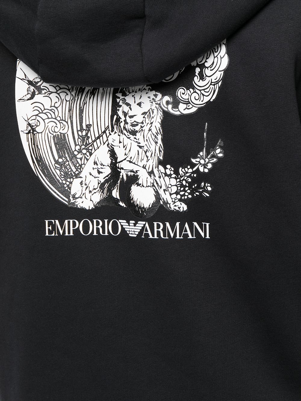 фото Emporio armani куртка на молнии с логотипом