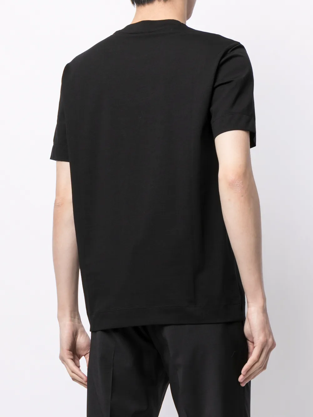 фото Emporio armani футболка с нашивкой bull