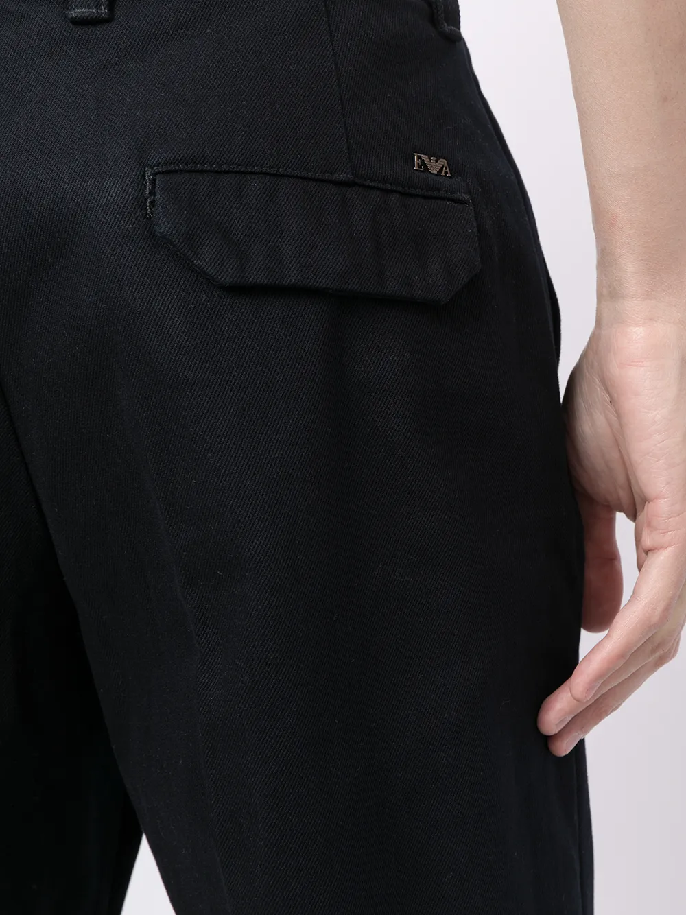 фото Emporio armani прямые брюки