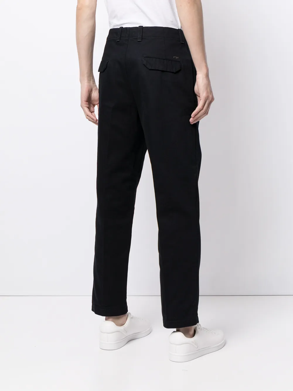 фото Emporio armani прямые брюки