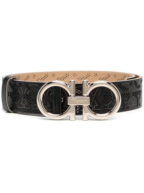 ferragamo embossed belt