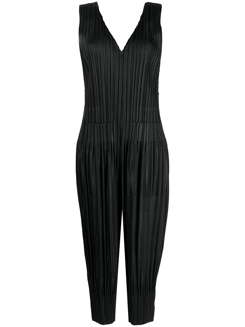 Pleats Please Issey Miyake плиссированный комбинезон свободного кроя