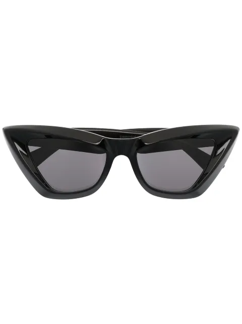 Bottega Veneta Eyewear cat-eye frame sunglasses