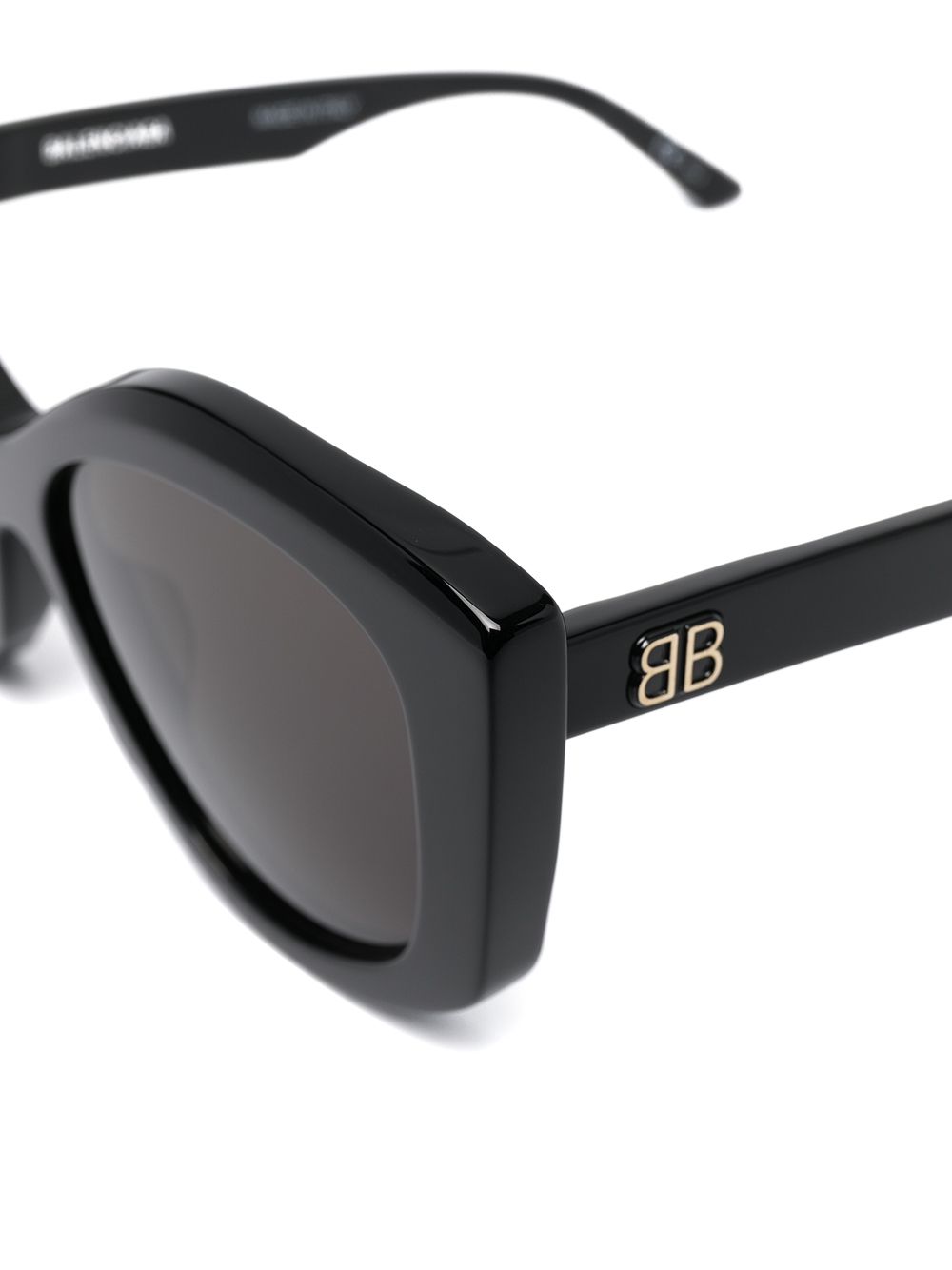 Balenciaga Eyewear Dynasty oversized geometric-frame sunglasses Women