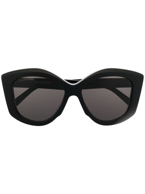 Balenciaga Eyewear Dynasty oversized geometric-frame sunglasses Women