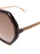 Chloé Eyewear Esther hexagonal-frame sunglasses