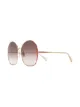Image 2 of Chloé Eyewear CH0014S oversize-frame sunglasses