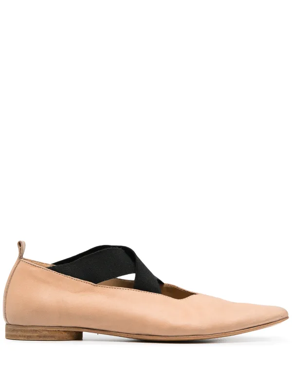 pointed ballerina shoes