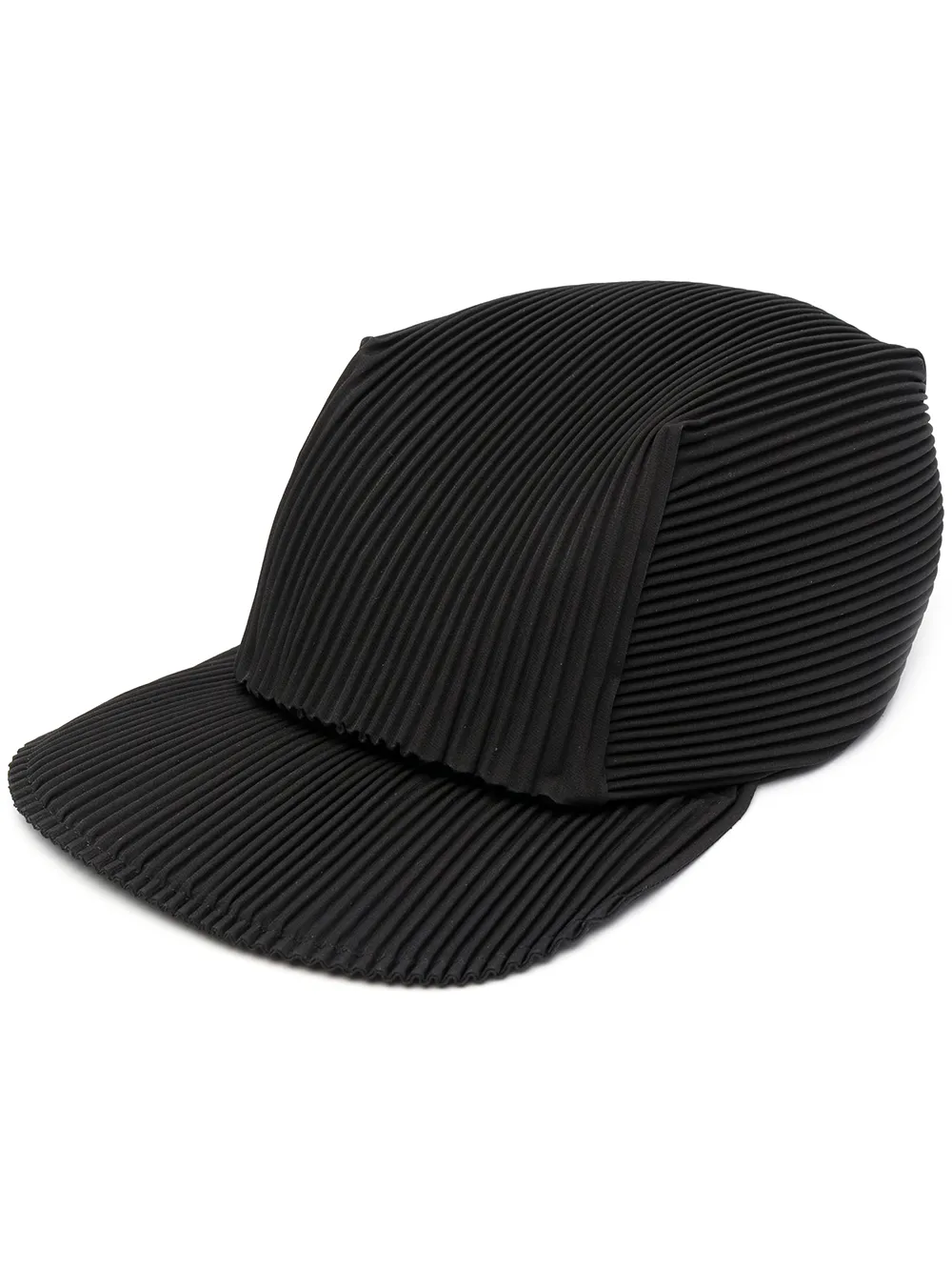 

Homme Plissé Issey Miyake rib-knit cap - Negro