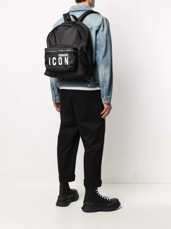 Dsquared2 ディースクエアード Icon バックパック - Farfetch