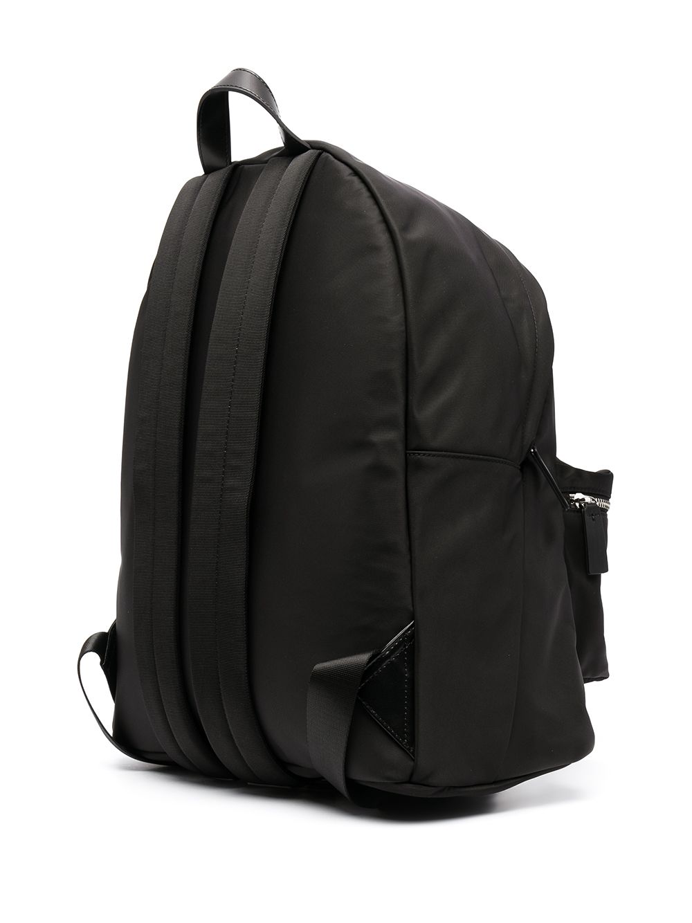 Shop Dsquared2 Icon Zipped Backpack In Black