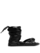 Image 1 of Alexandre Vauthier Leila wrap sandals
