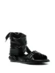 Image 2 of Alexandre Vauthier Leila wrap sandals