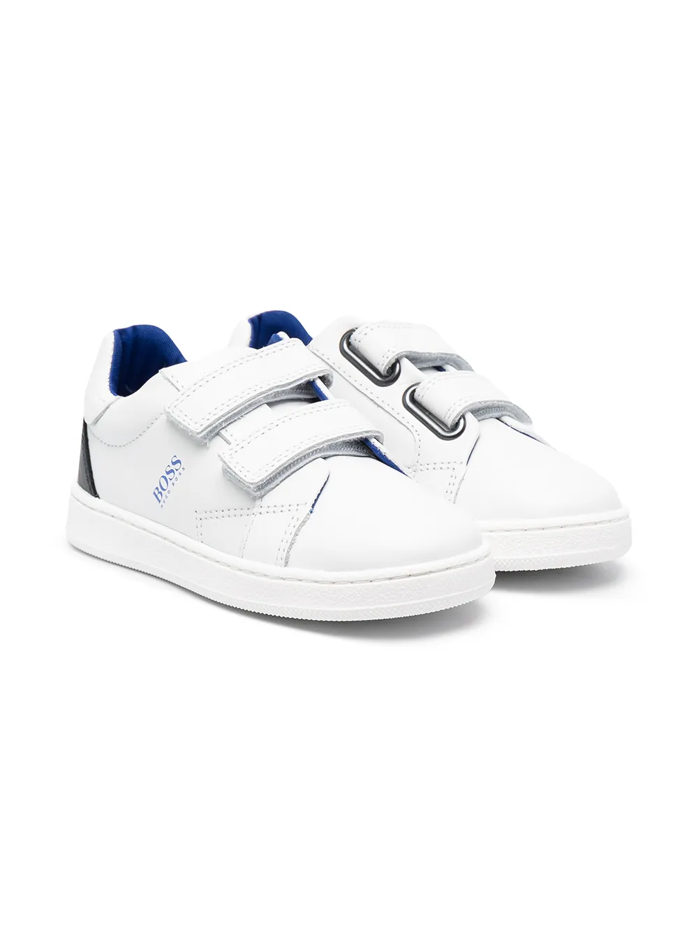 фото Boss kidswear кеды на липучках