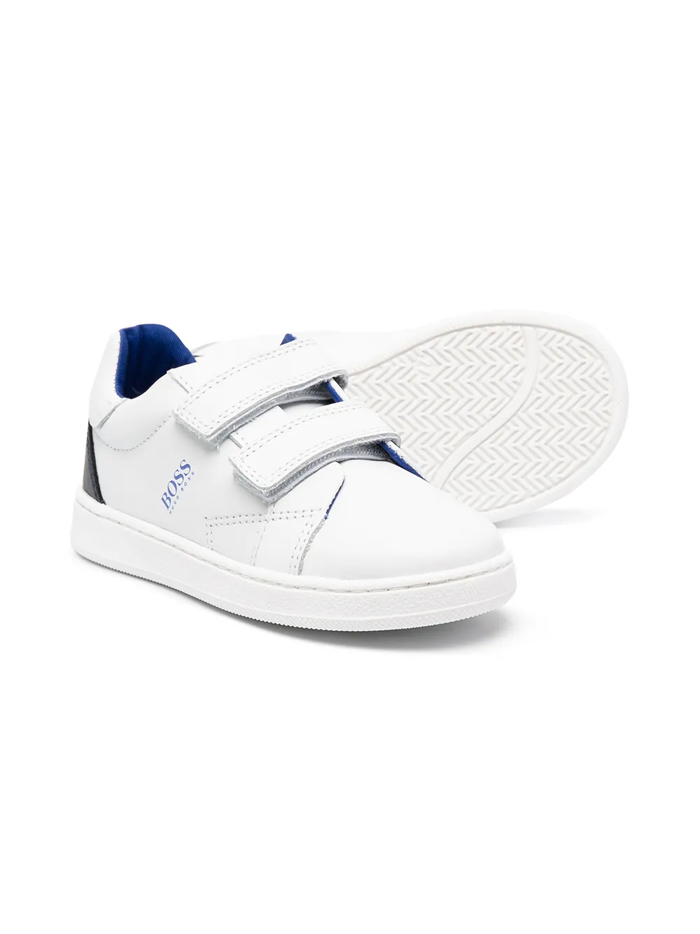 фото Boss kidswear кеды на липучках