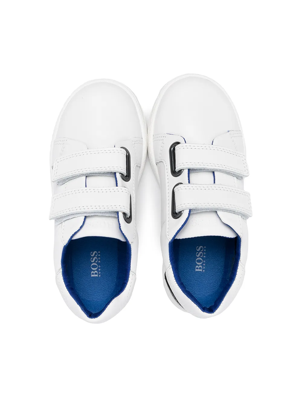 фото Boss kidswear кеды на липучках