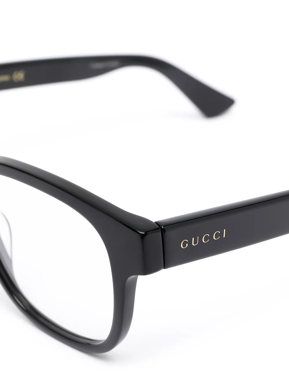 фото Gucci eyewear очки в квадратной оправе