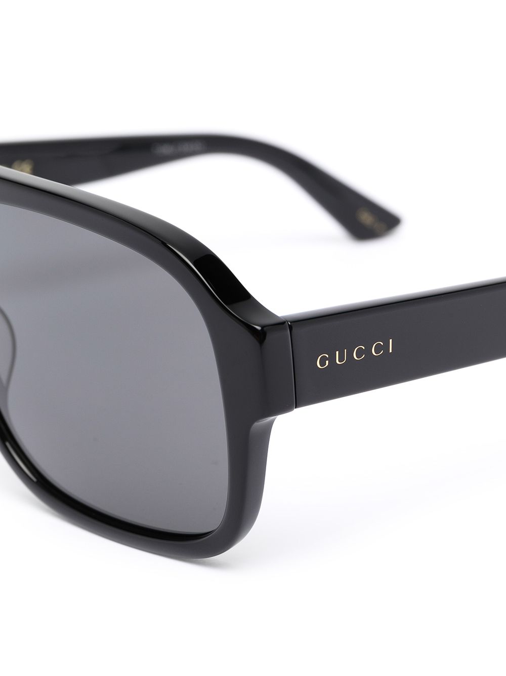 фото Gucci eyewear солнцезащитные очки-авиаторы