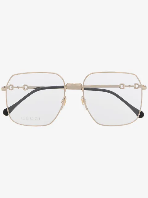 Gucci Eyewear square-frame oversized glasses