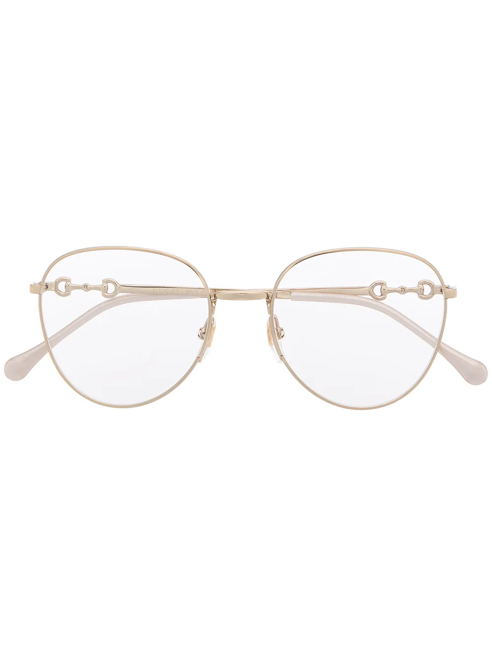 фото Gucci eyewear очки в круглой оправе