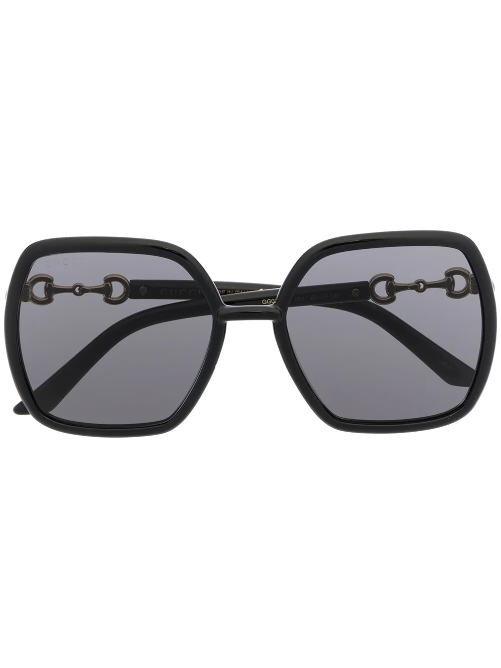 

Gucci Eyewear square-frame oversized sunglasses - Black