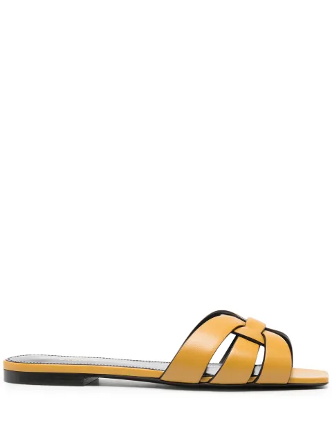 ysl flat sandals sale