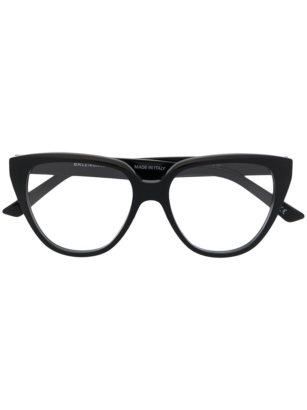 

Balenciaga Eyewear cat-eye frame glasses - Black