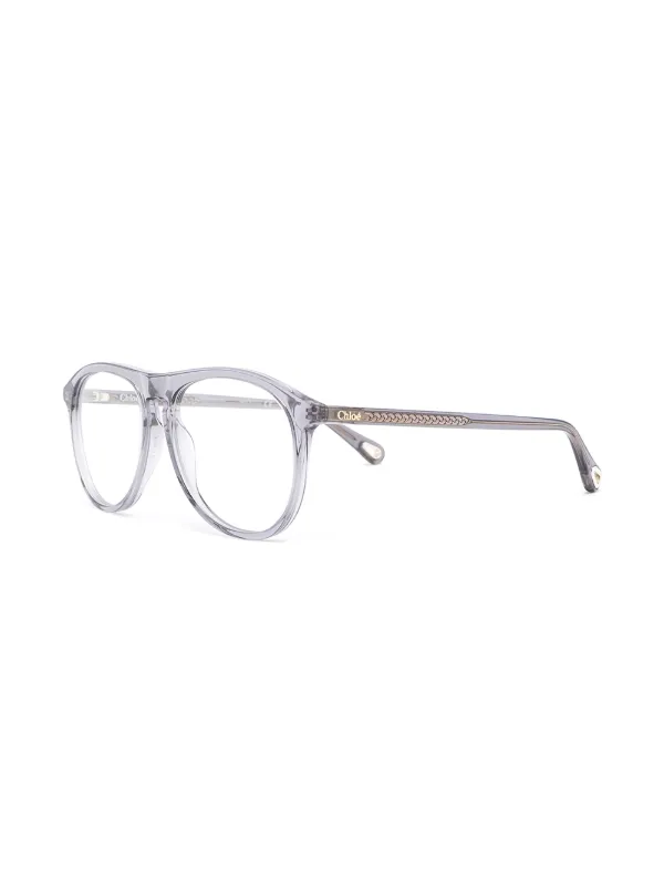 Chloe transparent glasses Clearance
