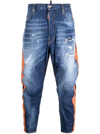 dsquared2 combat jeans