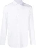 Barba classic collared shirt - White