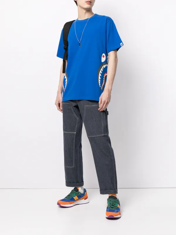 supreme t shirt shark