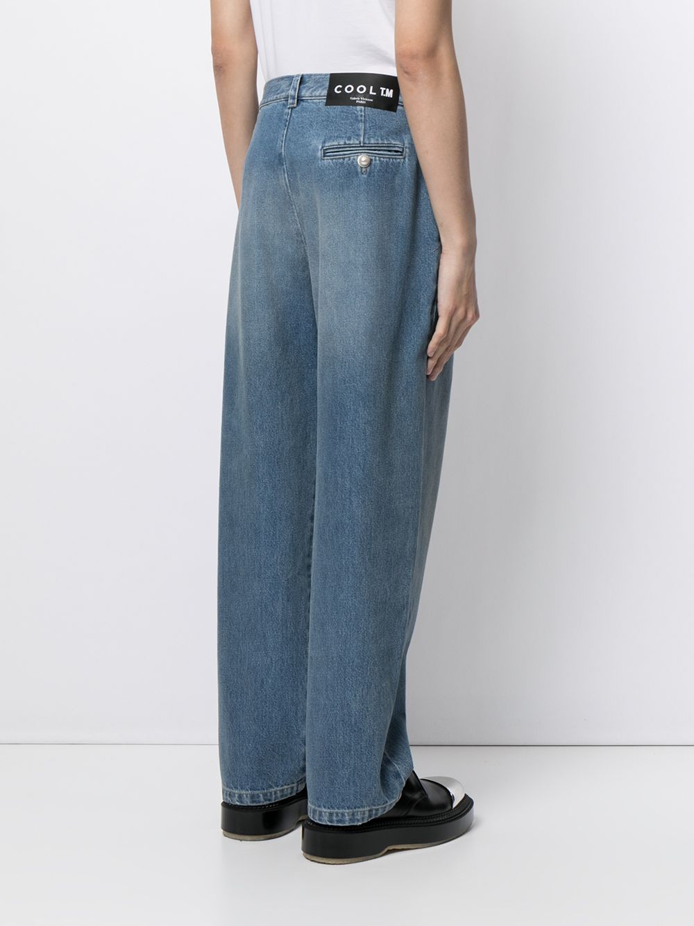 Shop COOL T.M toy-embellished loose jeans with Express Delivery - FARFETCH