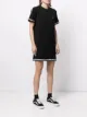 A BATHING APE® logo-patch T-shirt dress