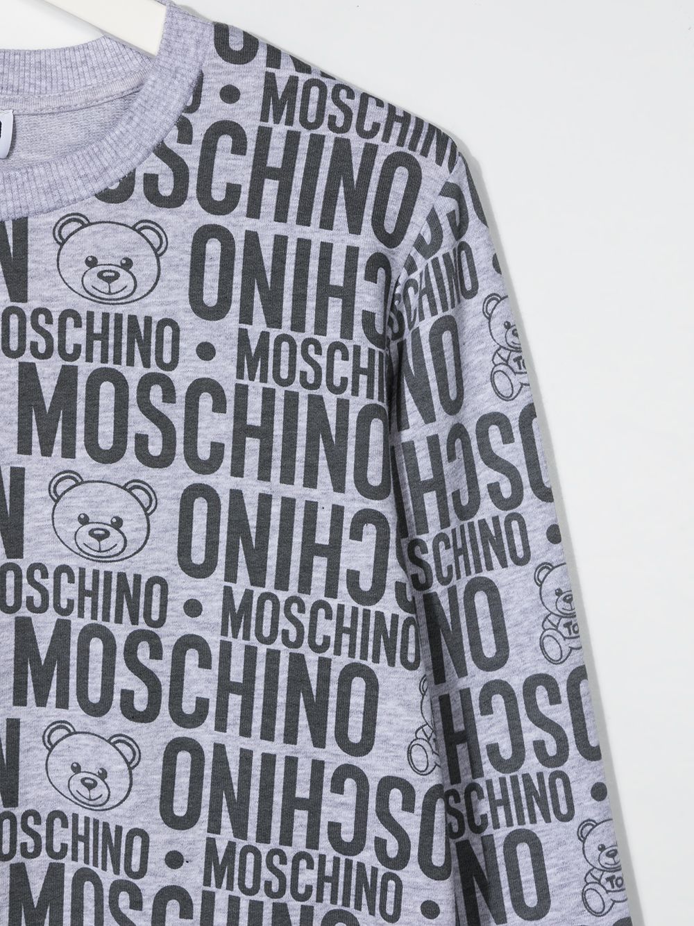 фото Moschino kids толстовка toy bear