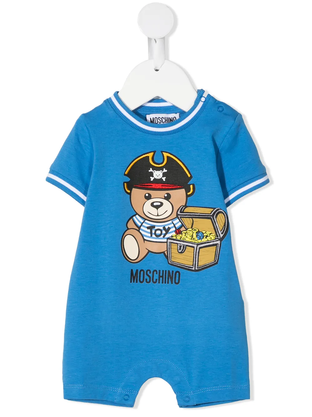 фото Moschino kids комбинезон toy bear treasure