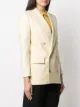 Saint Laurent peaked lapels double-breasted blazer