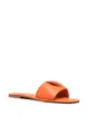 Image 2 of Elleme leather-fold sliders