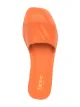Elleme leather-fold sliders