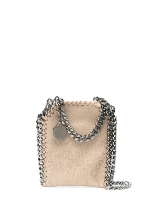 stella mccartney white round bolsa