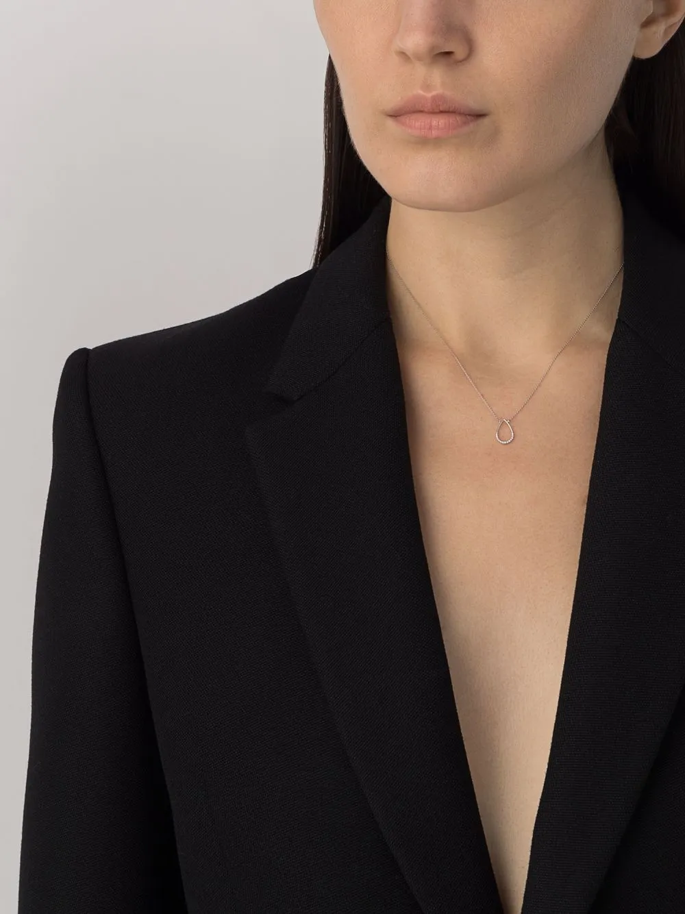 THE ALKEMISTRY 18kt witgouden halsketting - Zilver