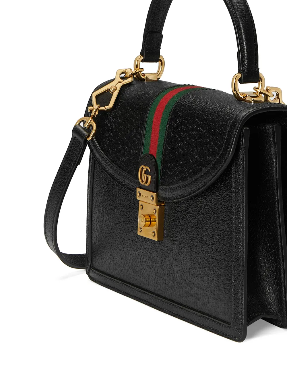 фото Gucci маленькая сумка-тоут ophidia