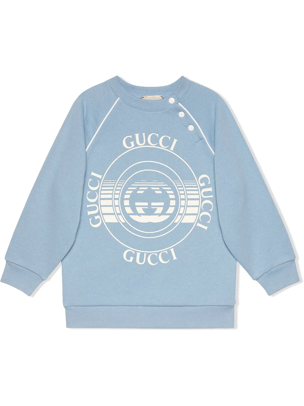 фото Gucci kids толстовка с принтом