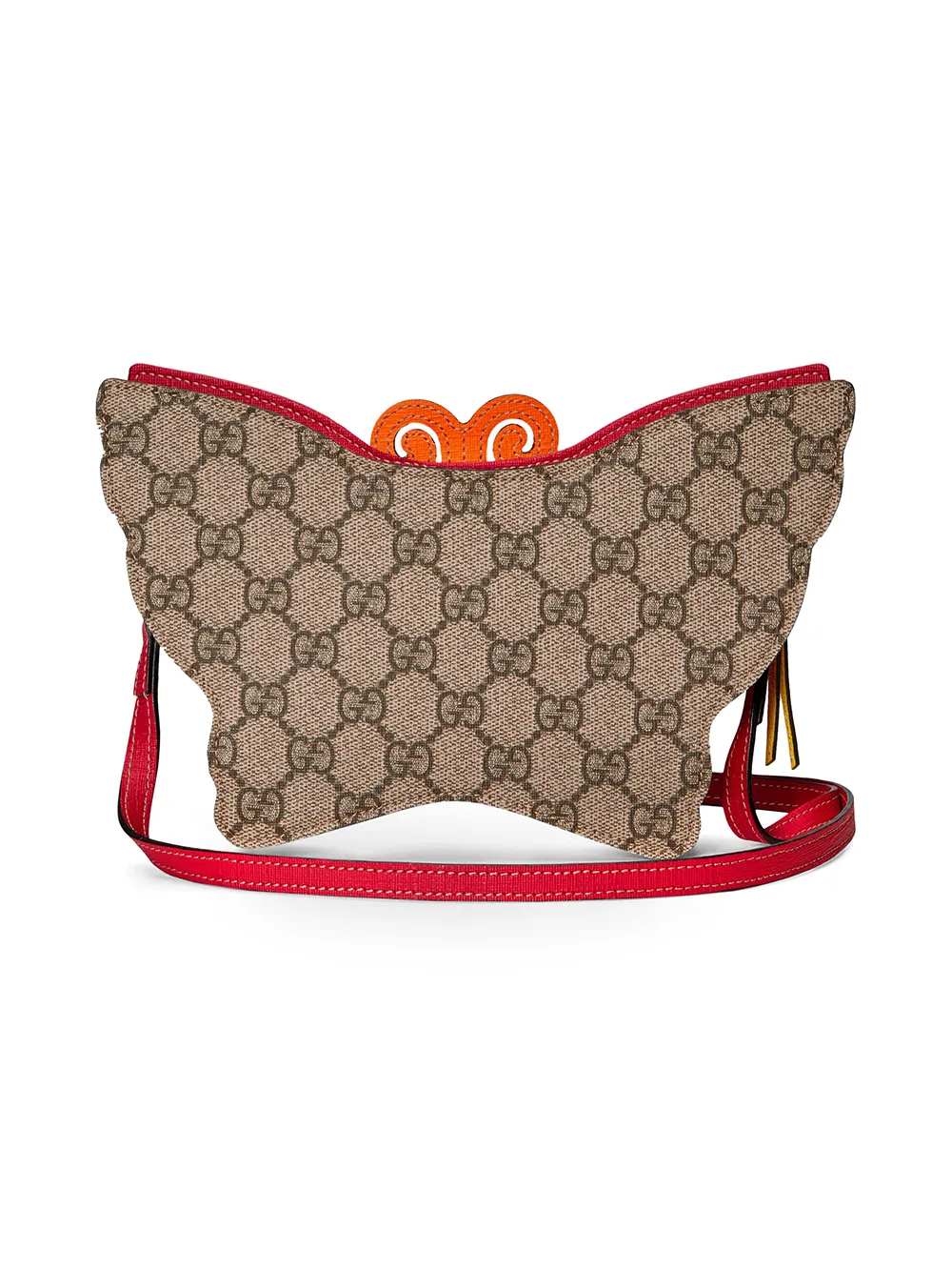 Gucci Kids GG Canvas Butterfly Bag - Farfetch