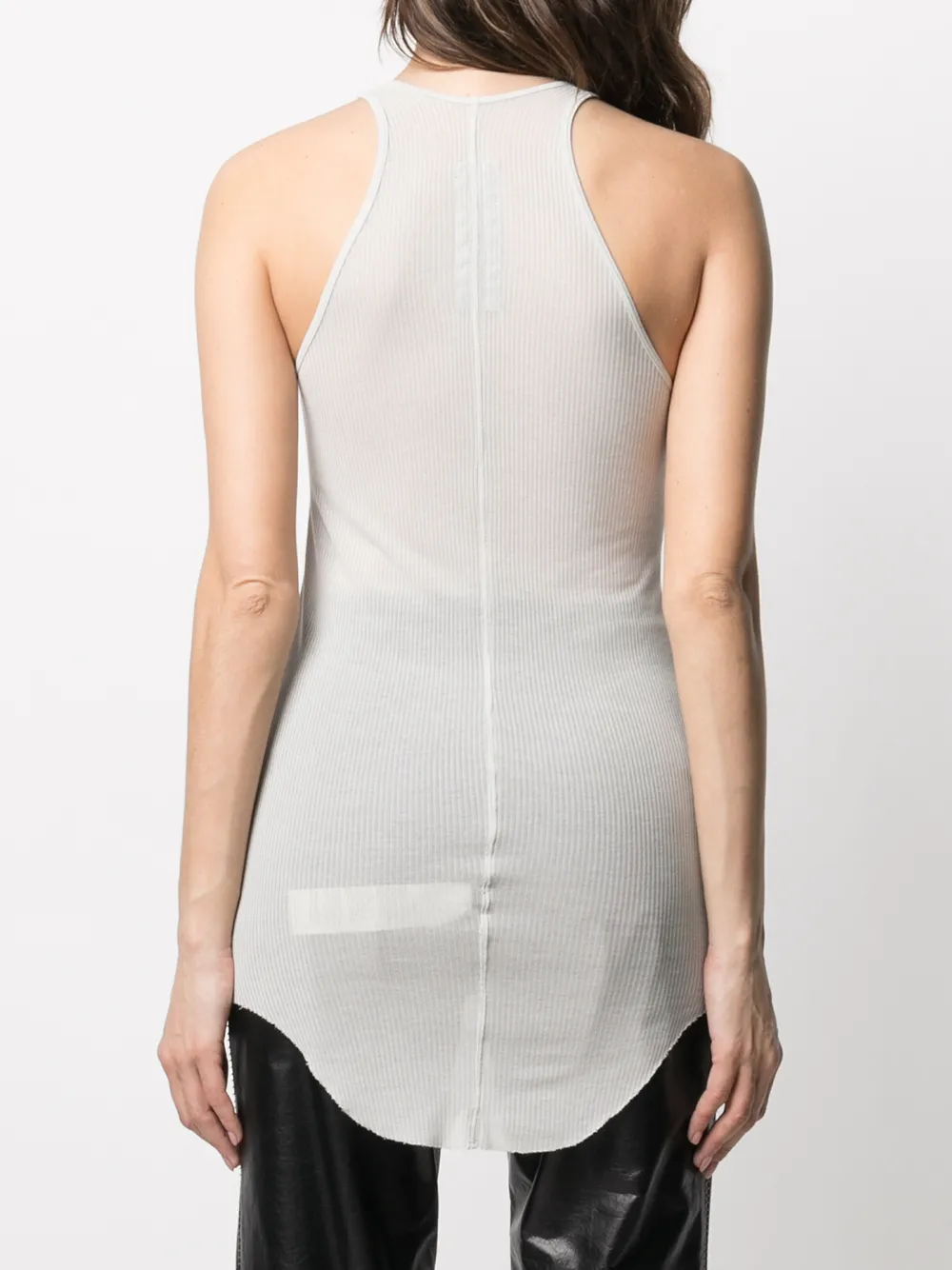 фото Rick owens спортивный топ без рукавов