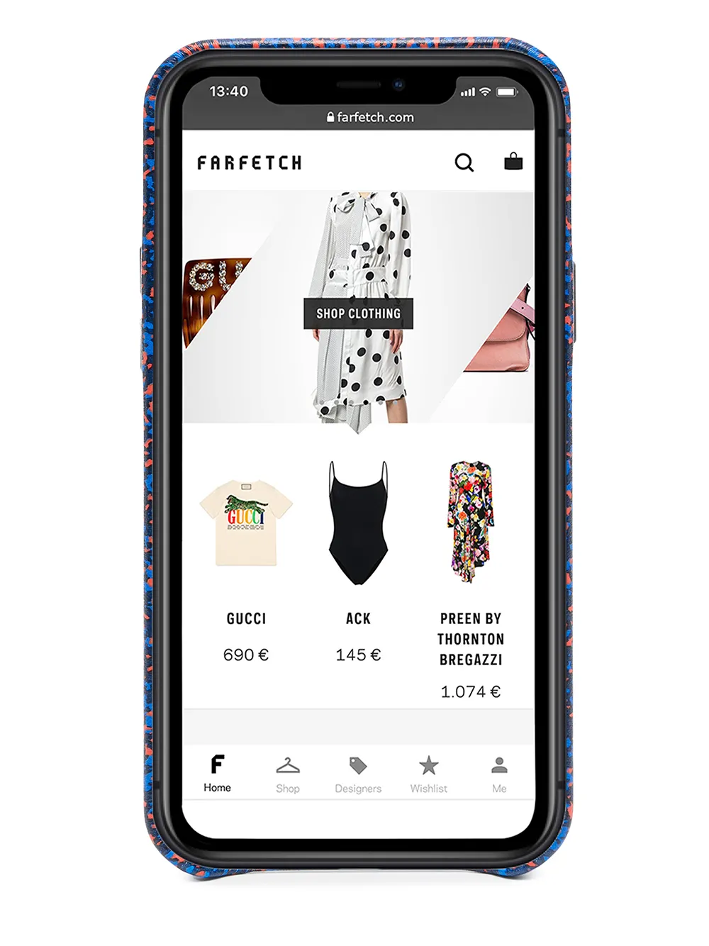 фото Kenzo чехол verti для iphone 12 с логотипом