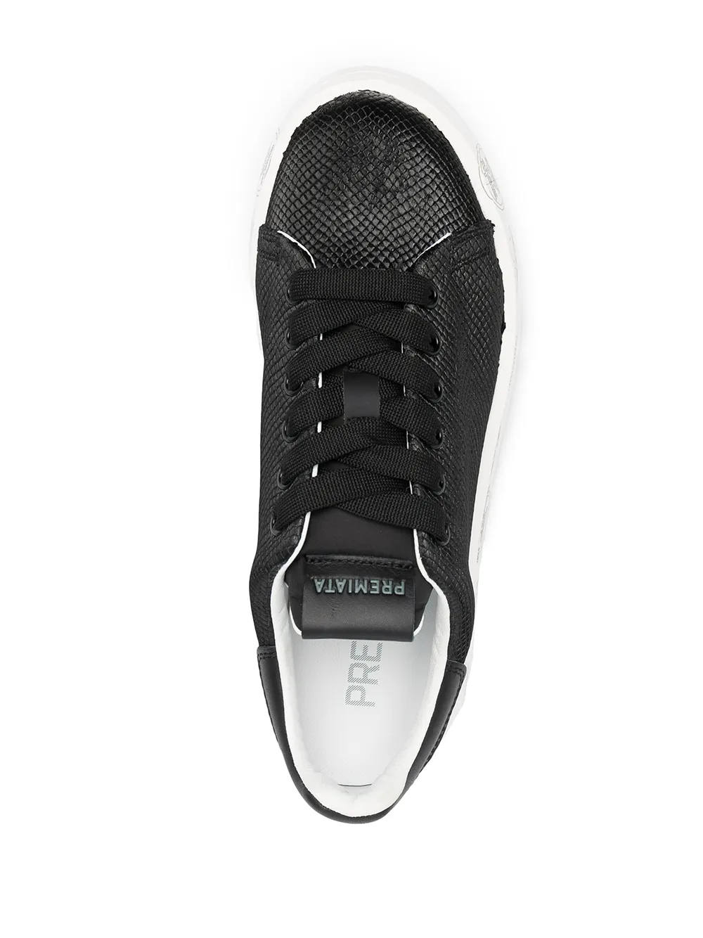 фото Premiata двухцветные кроссовки на шнуровке