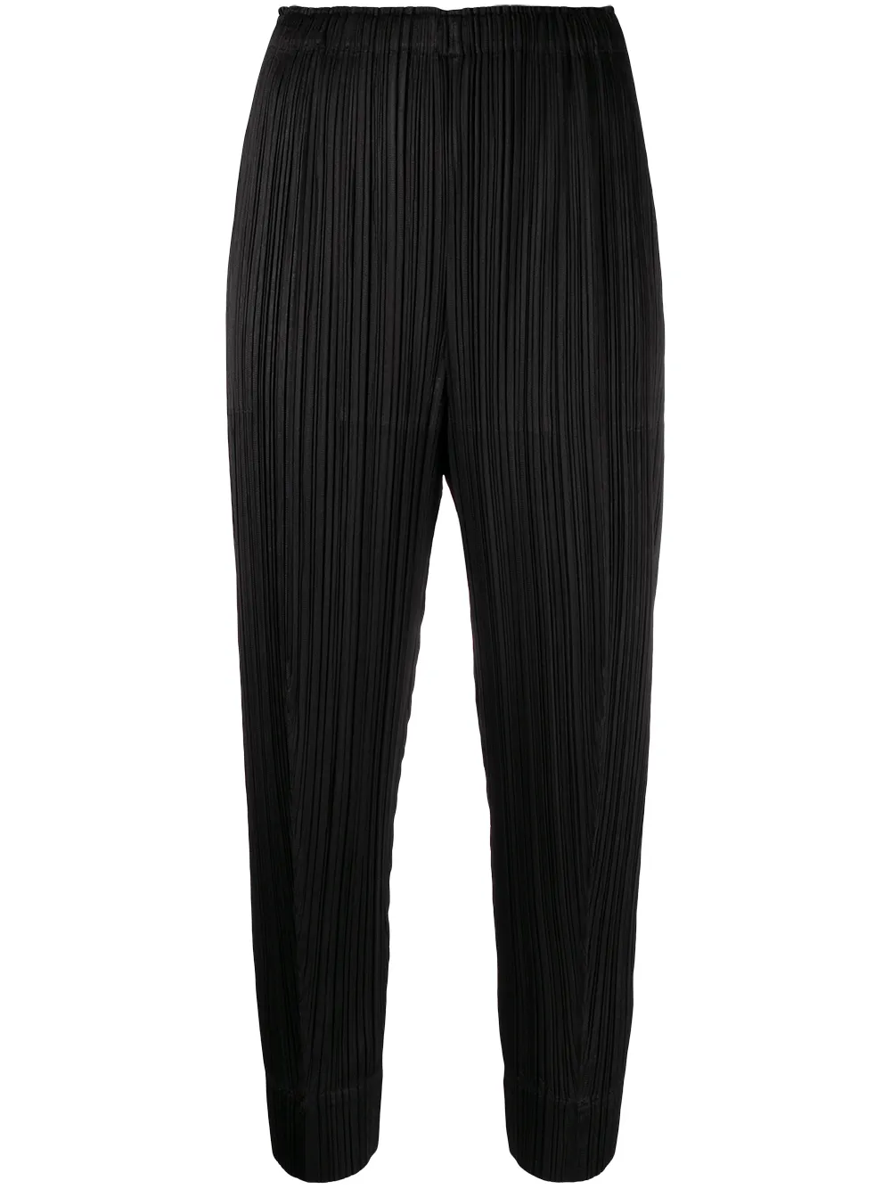 фото Pleats please issey miyake укороченные плиссированные брюки