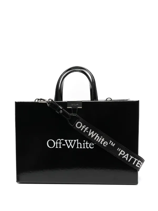 Off white black box bag clearance